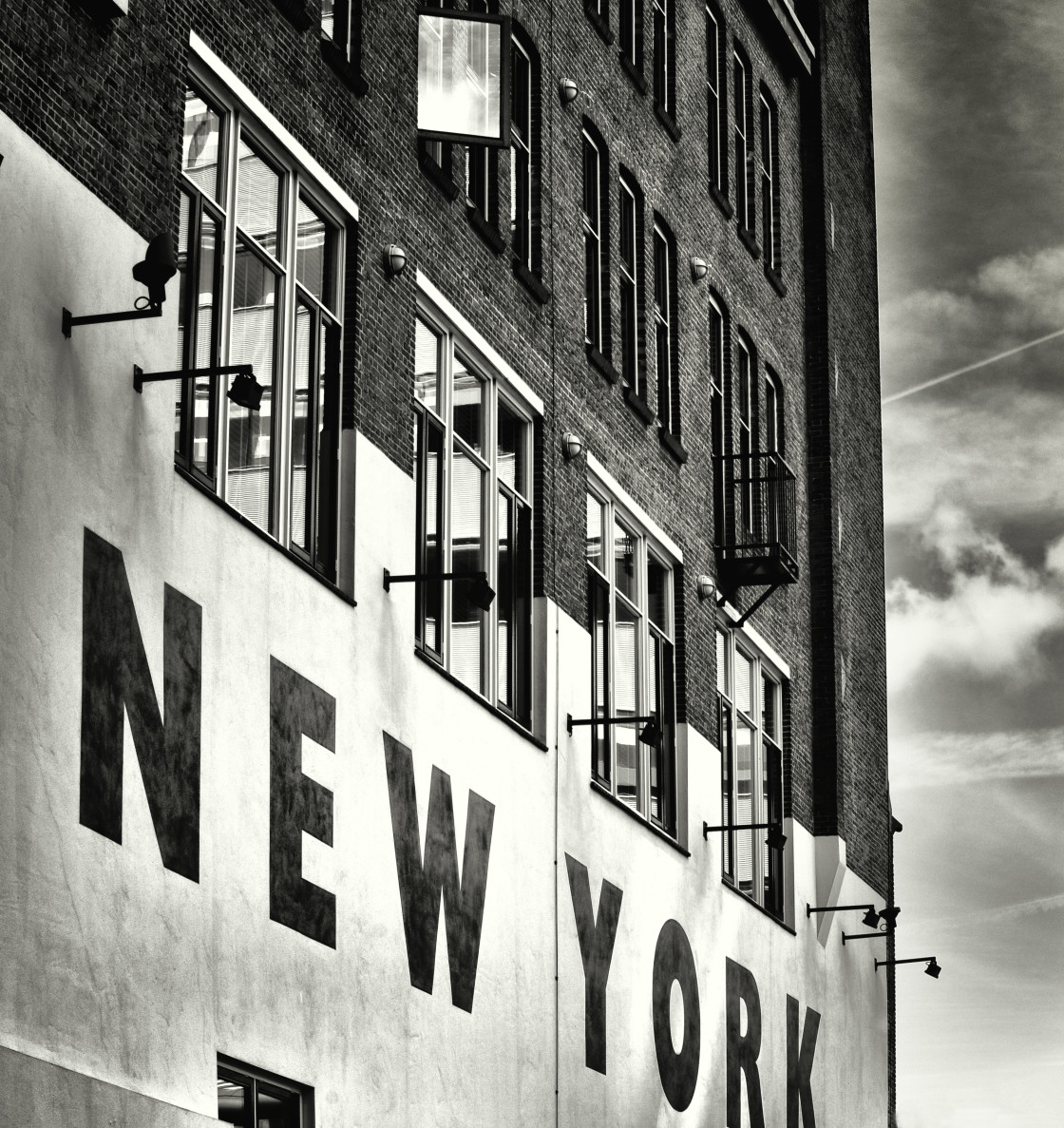 "Hotel New York" stock image