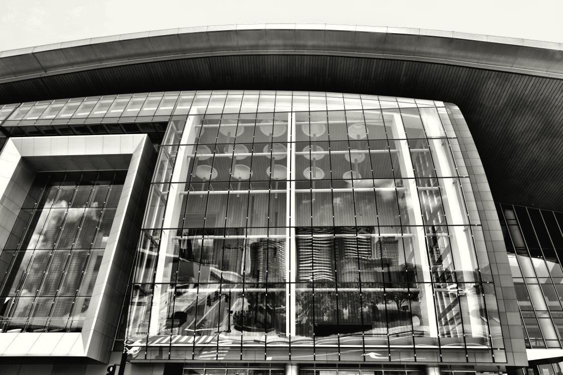 "Music City Center" stock image