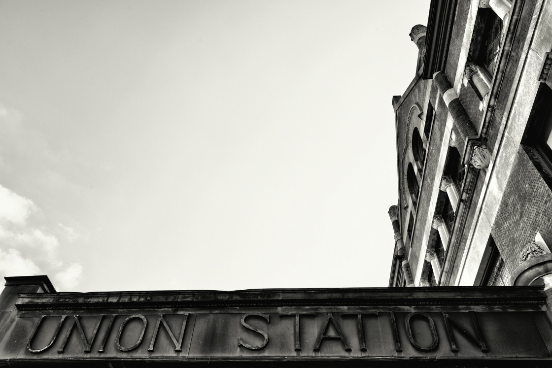 "Montgomery Union Station" stock image