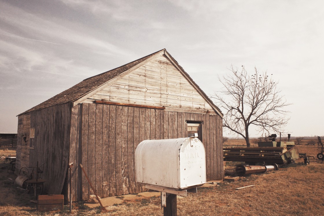 "Mailbox" stock image