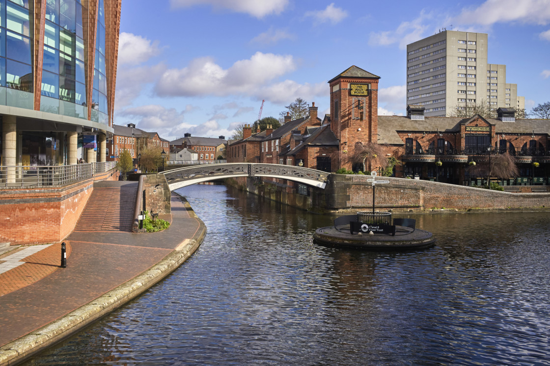 "Old Turn Junction in the heart of Birmingham" stock image