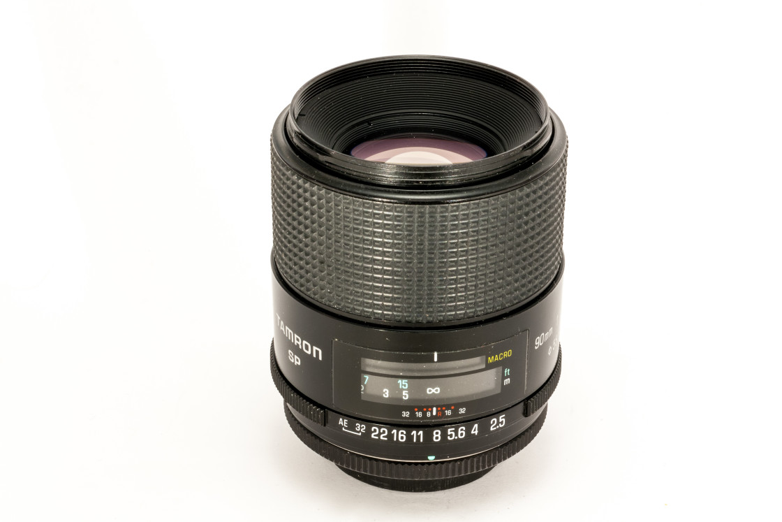 "Tamron SP 90mm F/2.5 model 52BB 1:2 macro lens" by Gordon England - $12.24 "Tamron SP 90mm F/2.5 model 52BB 1:2 macro lens" stock image