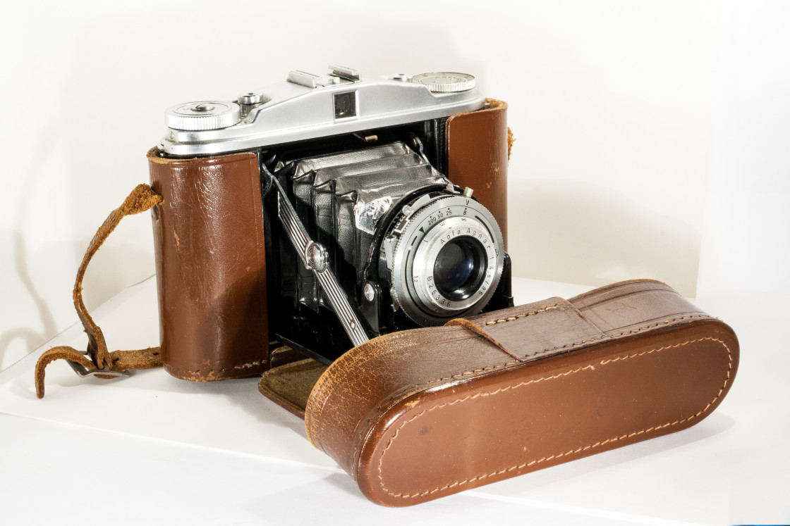 "Agfa Isolette II Camera" by Gordon England - $12.07 "Agfa Isolette II Camera" stock image