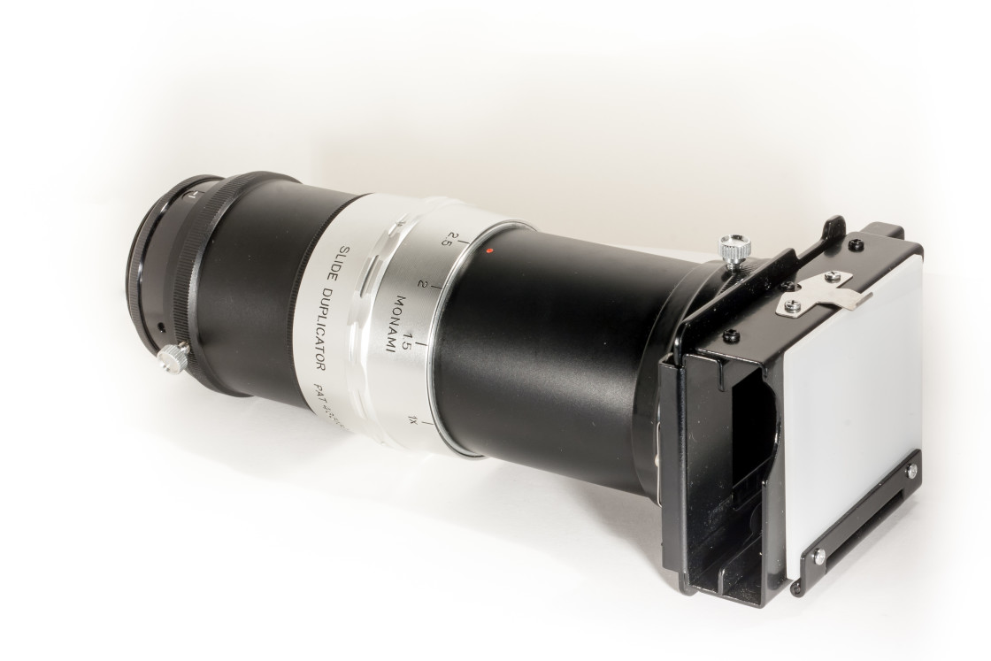 "Slide Duplicator" by Gordon England - $12.12 "Slide Duplicator" stock image