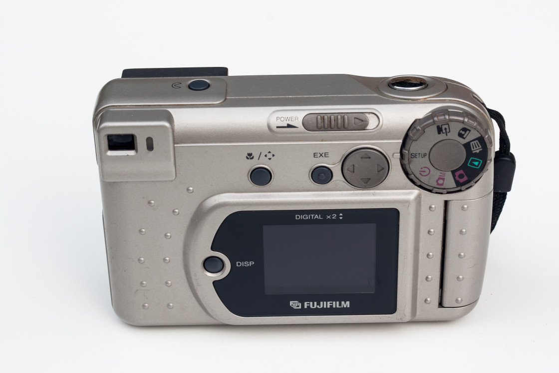 "Fuji MX-500 Digital Camera" by Gordon England - $12.24 "Fuji MX-500 Digital Camera" stock image