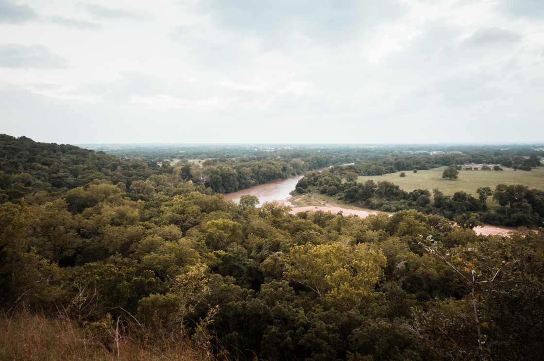 "Texan landscape" stock image