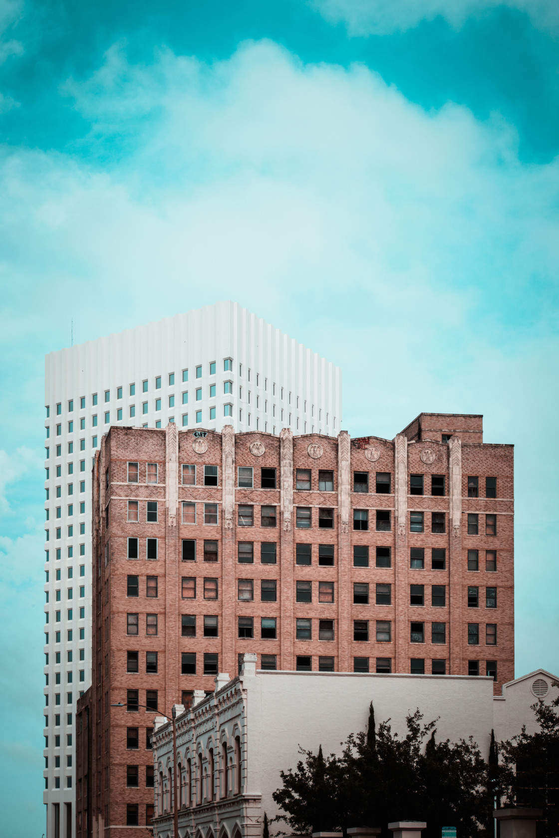 "Galveston Architecture" stock image