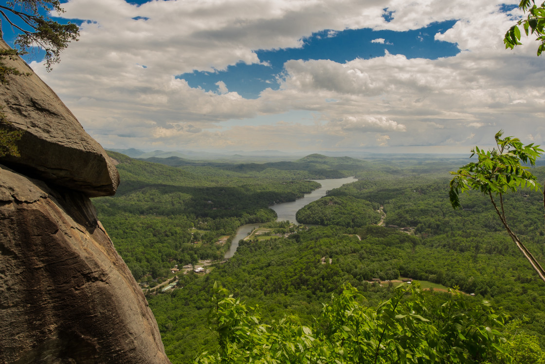 "Lake Lure" stock image