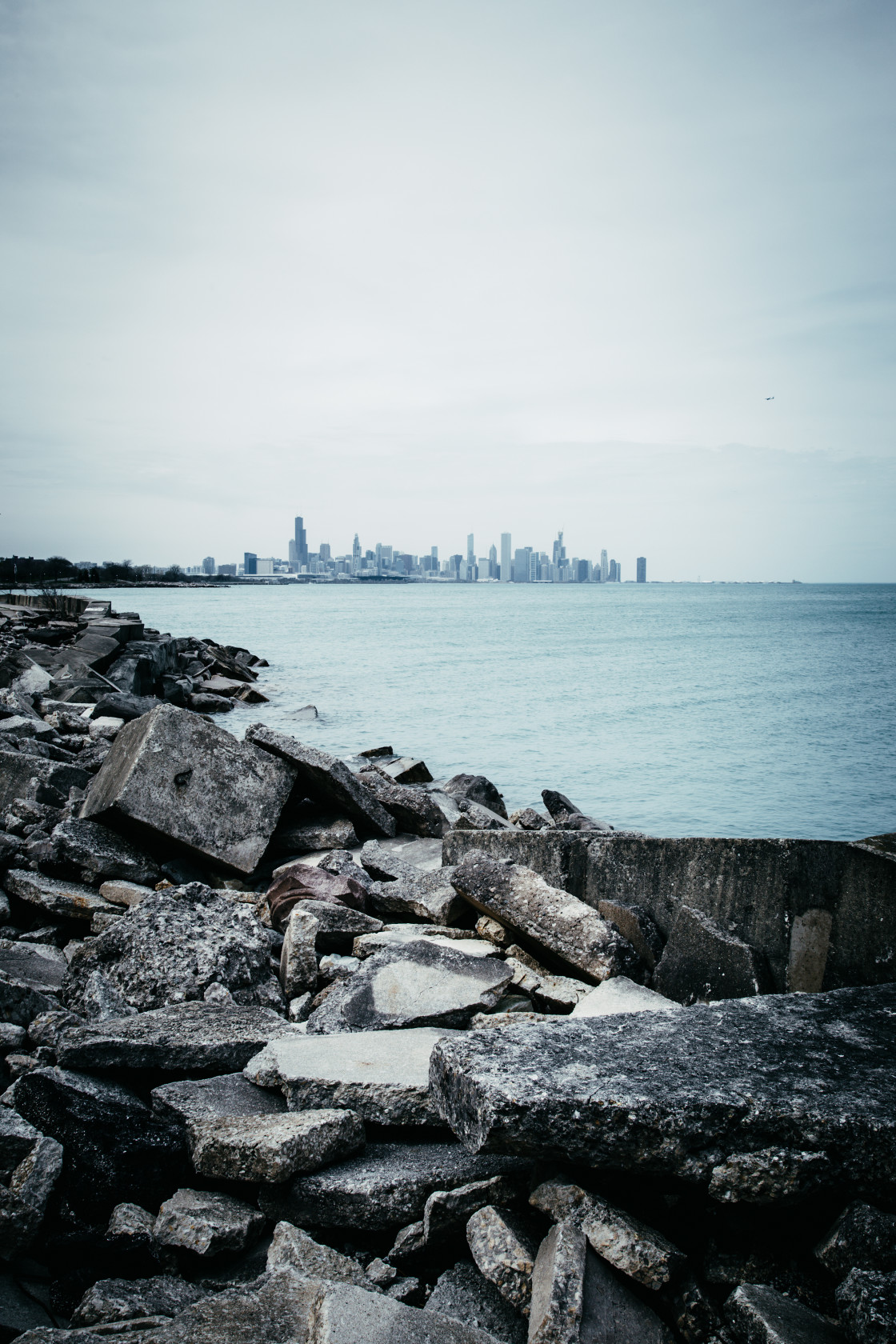 "Chicago Cityscape" stock image