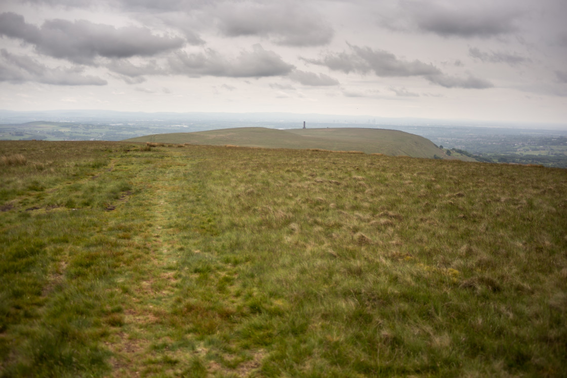 "Holcombe Moor" stock image