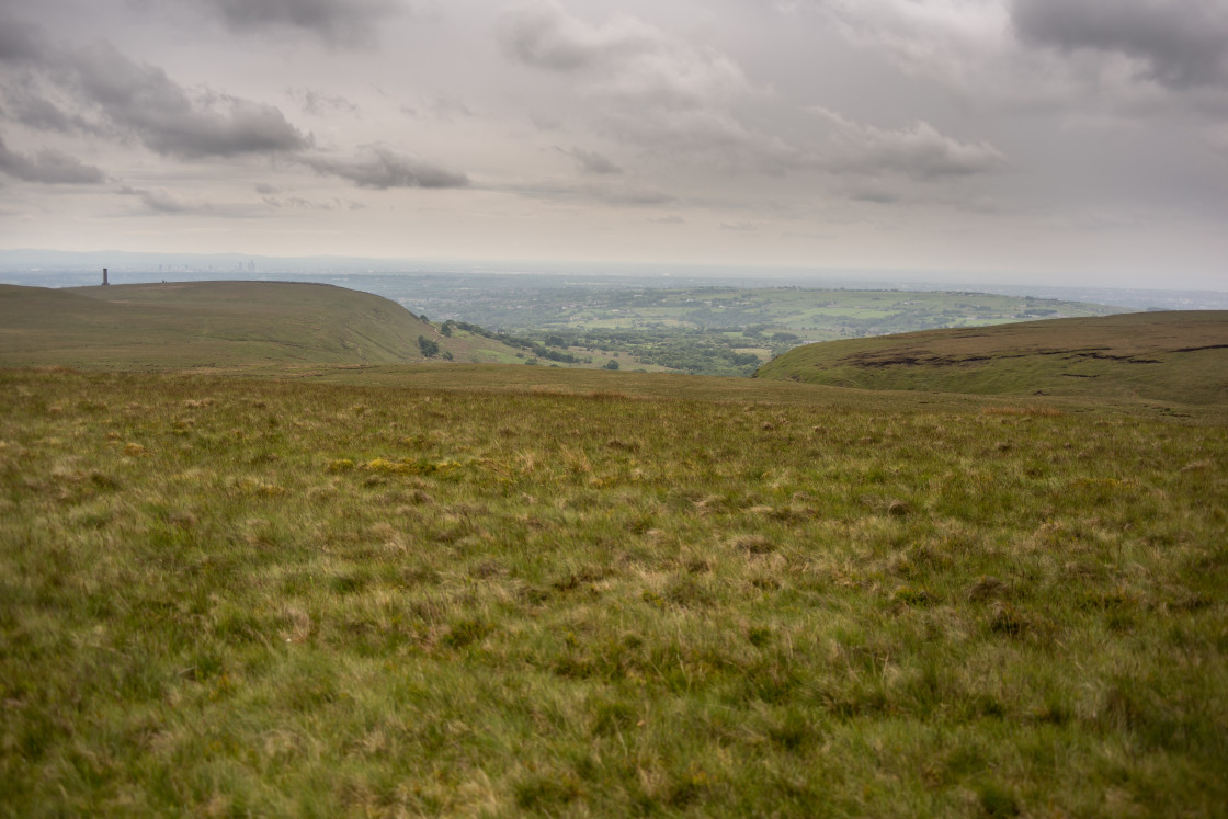 "Holcombe Moor" by Gordon England - $12.56 "Holcombe Moor" stock image
