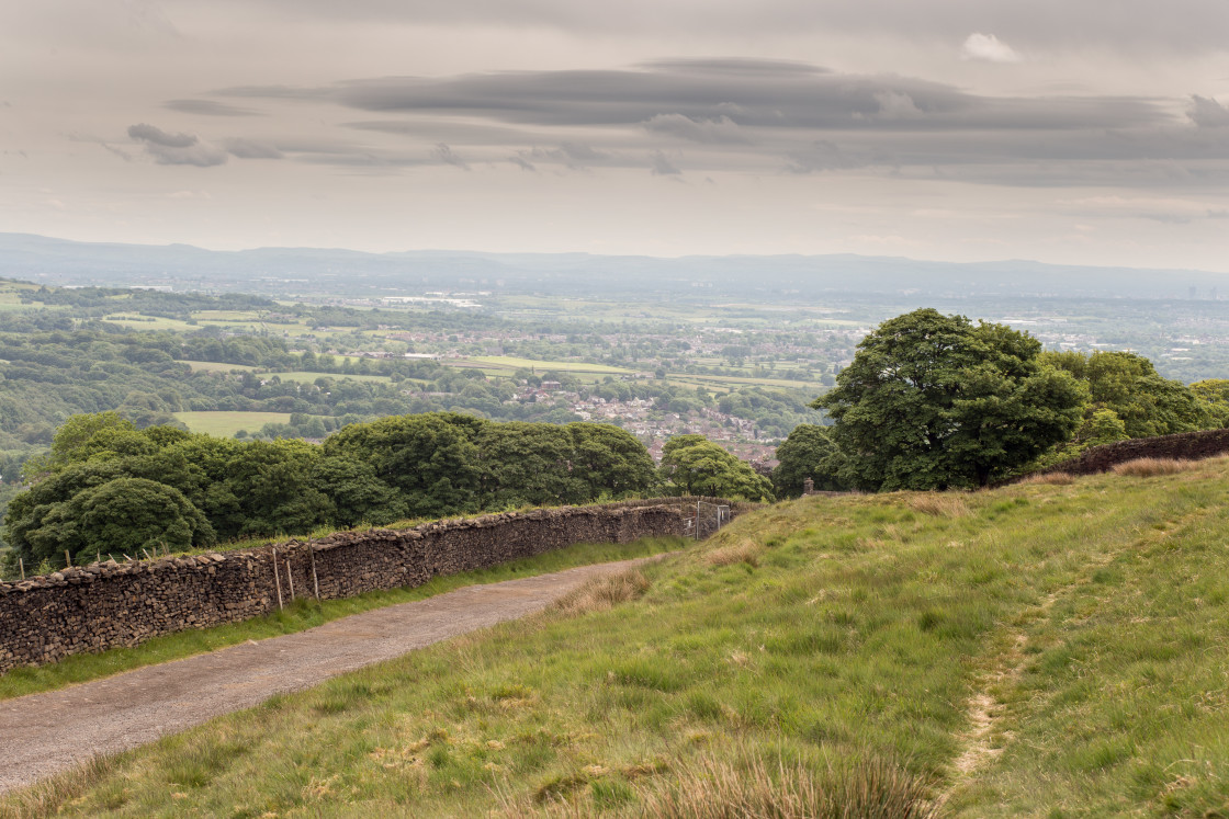 "Holcombe Moor" by Gordon England - $12.56 "Holcombe Moor" stock image