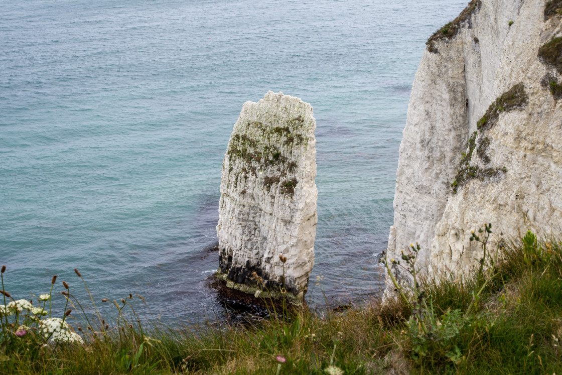 "Sea Stack" by Gordon England - $12.24 "Sea Stack" stock image