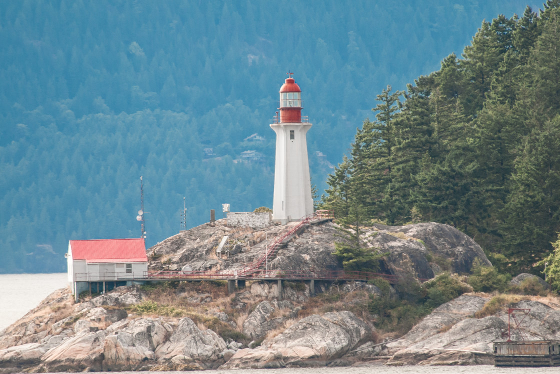 "Lighthouse Vancouver" stock image