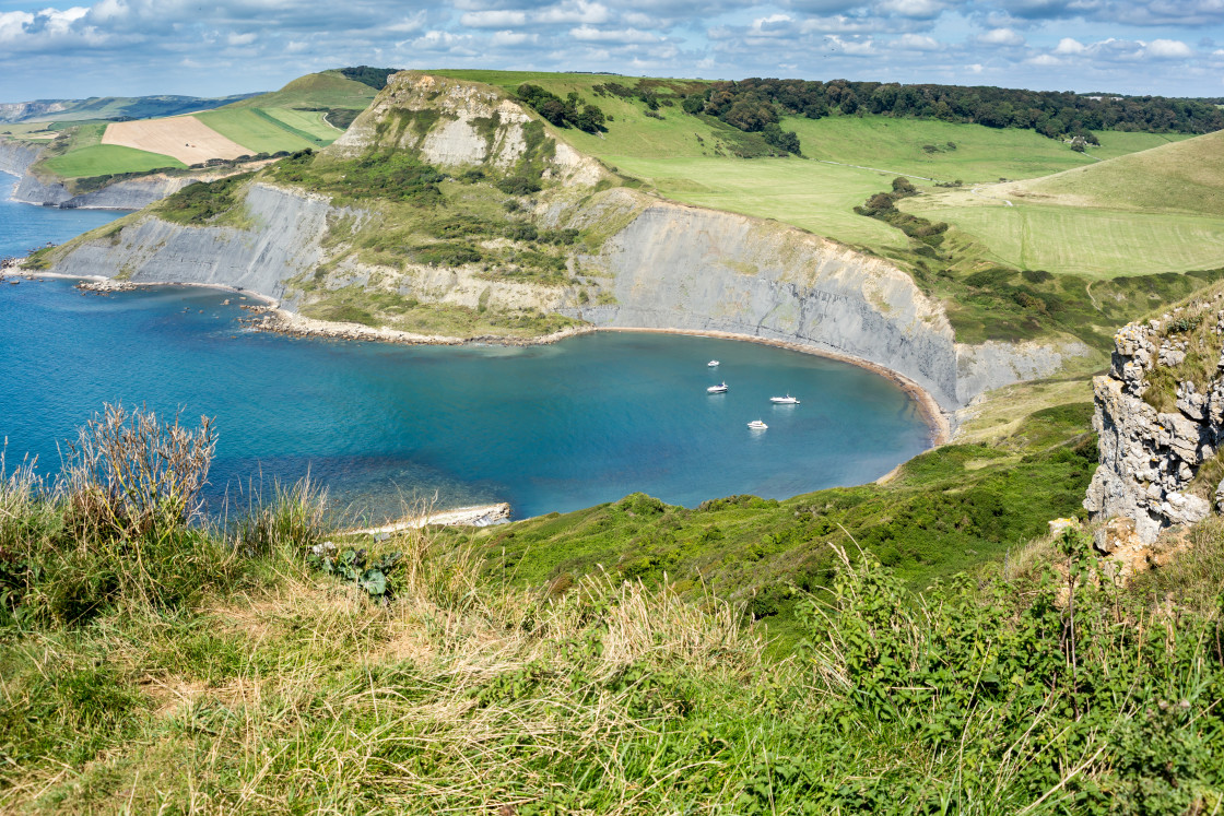 "Chapman's Pool" by Gordon England - $12.09 "Chapman's Pool" stock image