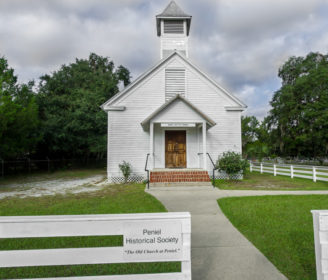 "Small church" stock image