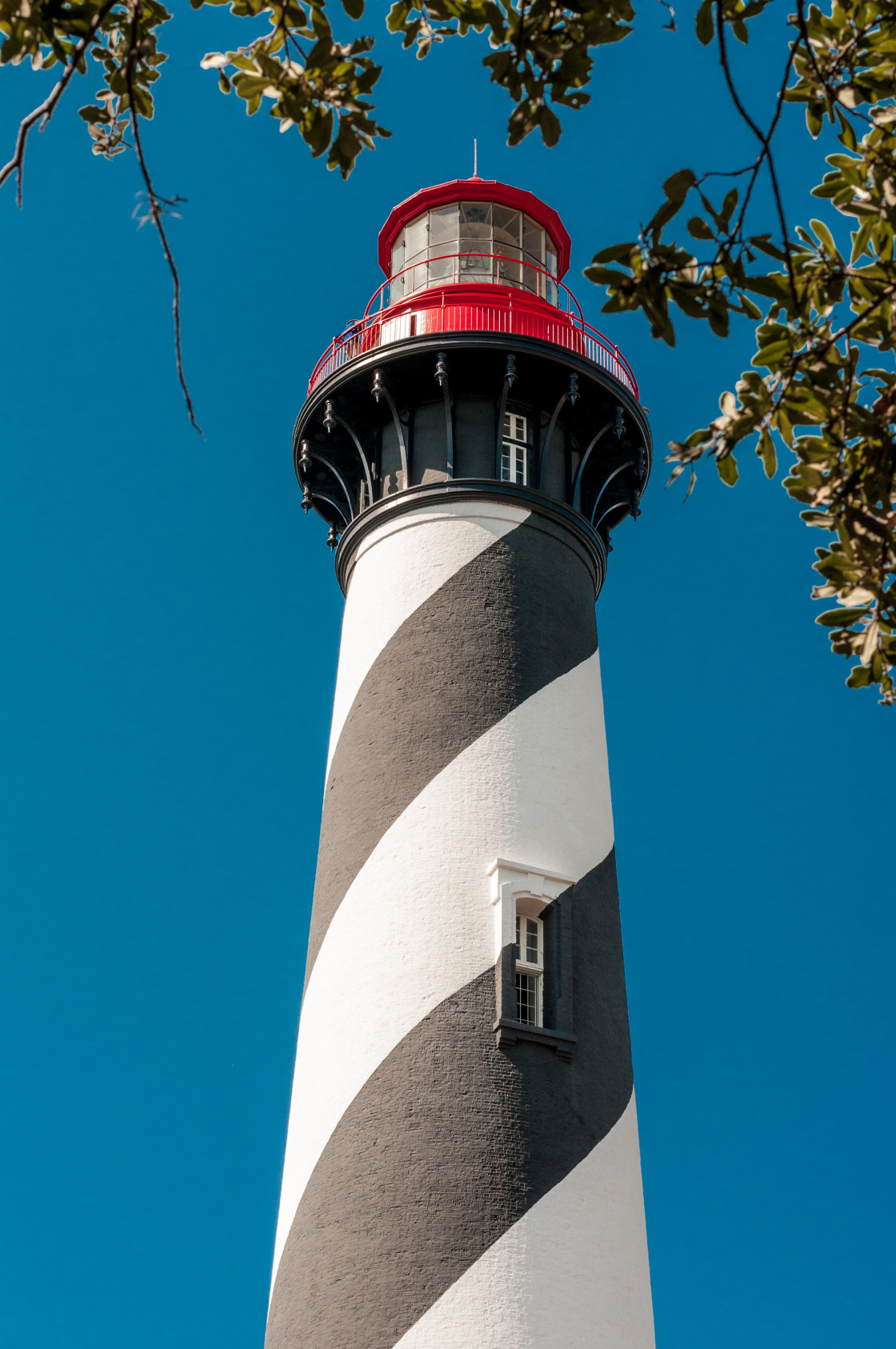 "Lighthouse in St Augustine" stock image