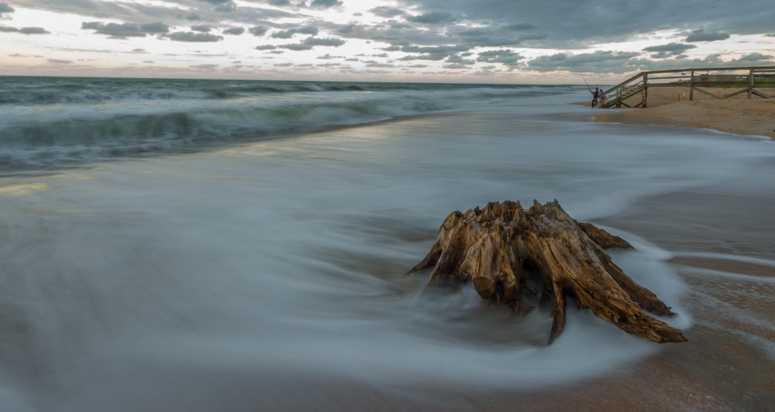 "Beach tide" stock image