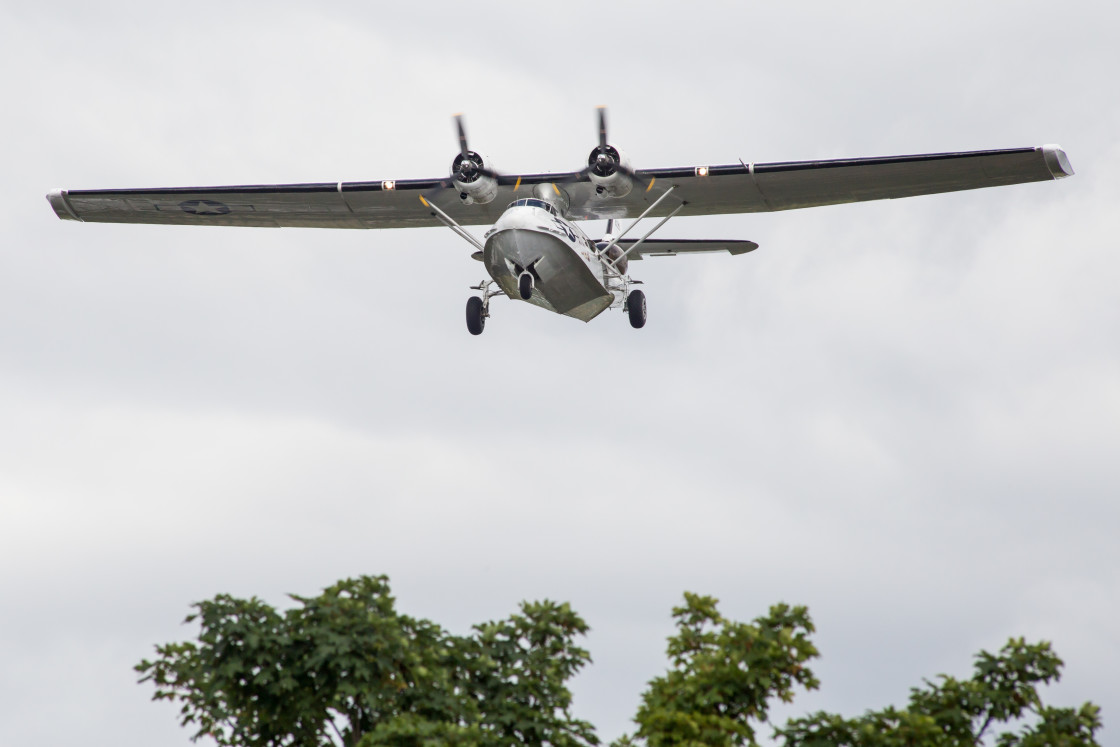 "G-PBYA Catalina Flying Boat" by Gordon England - $12.20 "G-PBYA Catalina Flying Boat" stock image
