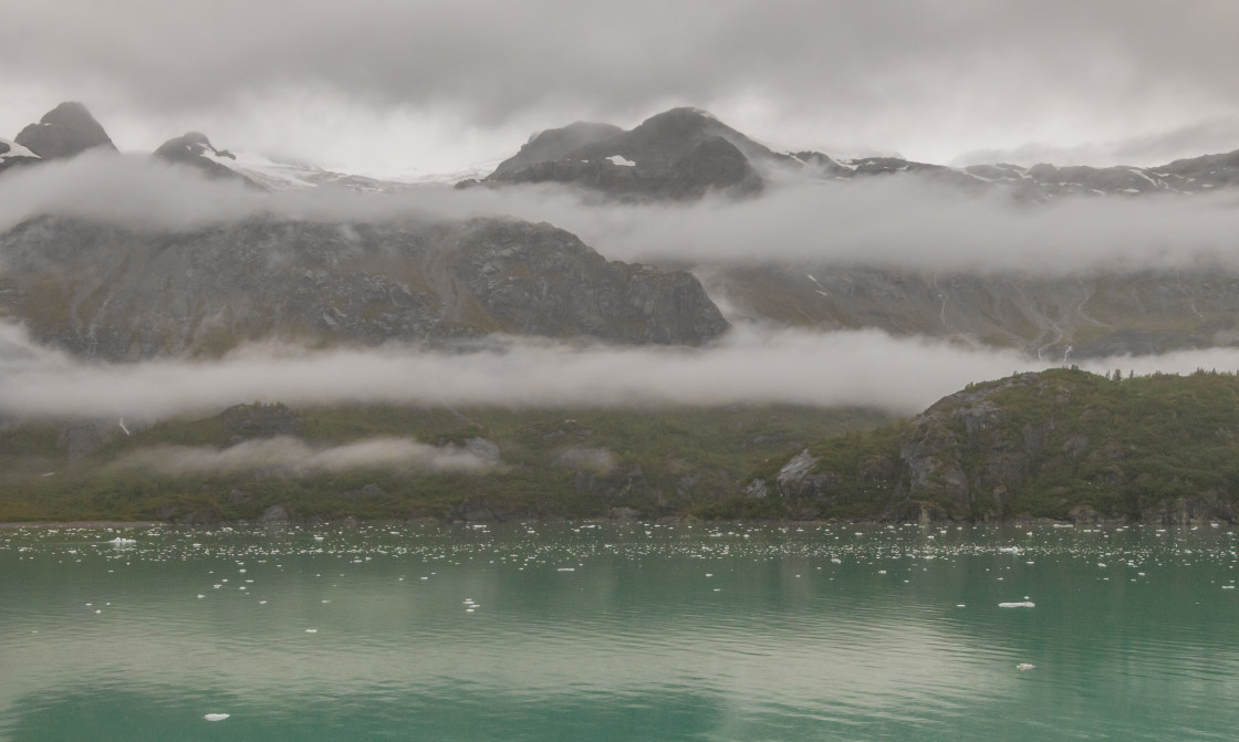 "Alaskan shoreline" stock image