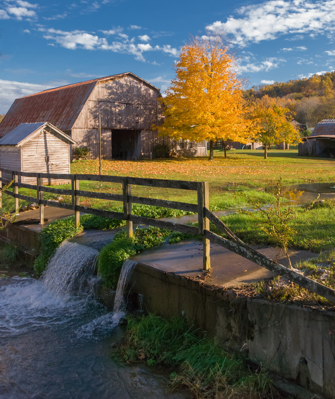 "Barnyard" stock image