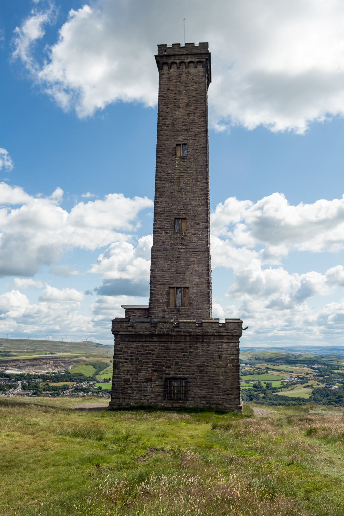 "Peel Monument" by Gordon England - $12.56 "Peel Monument" stock image