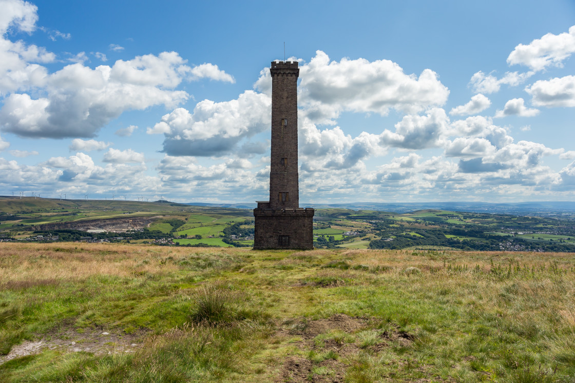 "Peel Monument" by Gordon England - $12.56 "Peel Monument" stock image