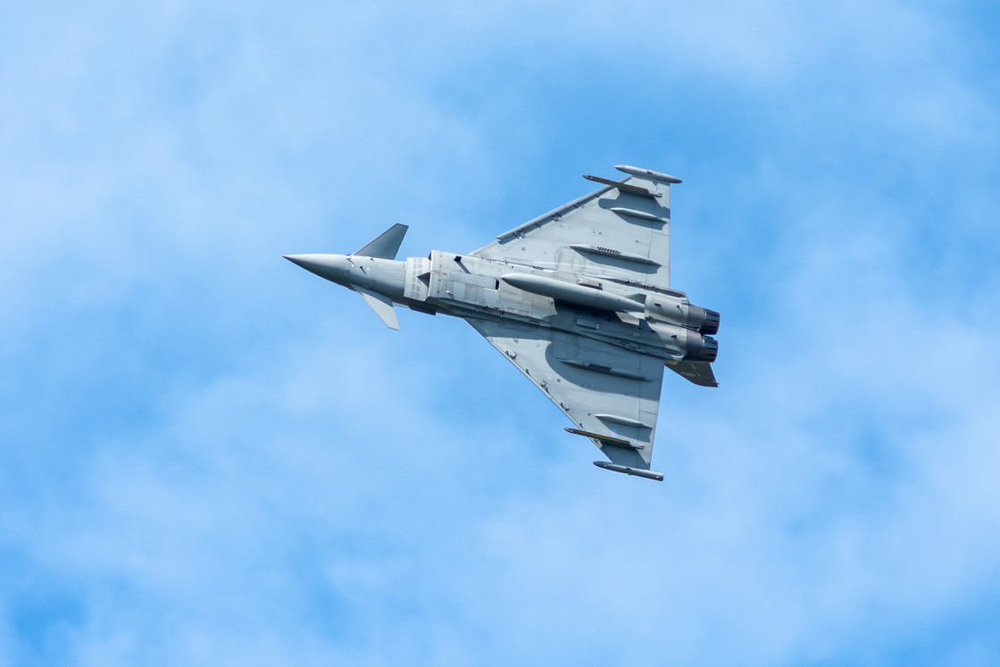 "Eurofighter Typhoon Aircraft" by Gordon England - $12.70 "Eurofighter Typhoon Aircraft" stock image