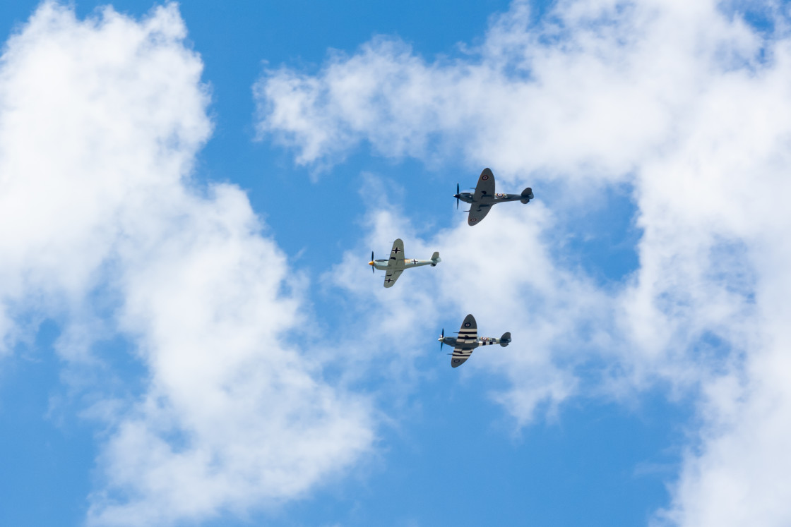 "Battle of Britain Memorial Flight" stock image