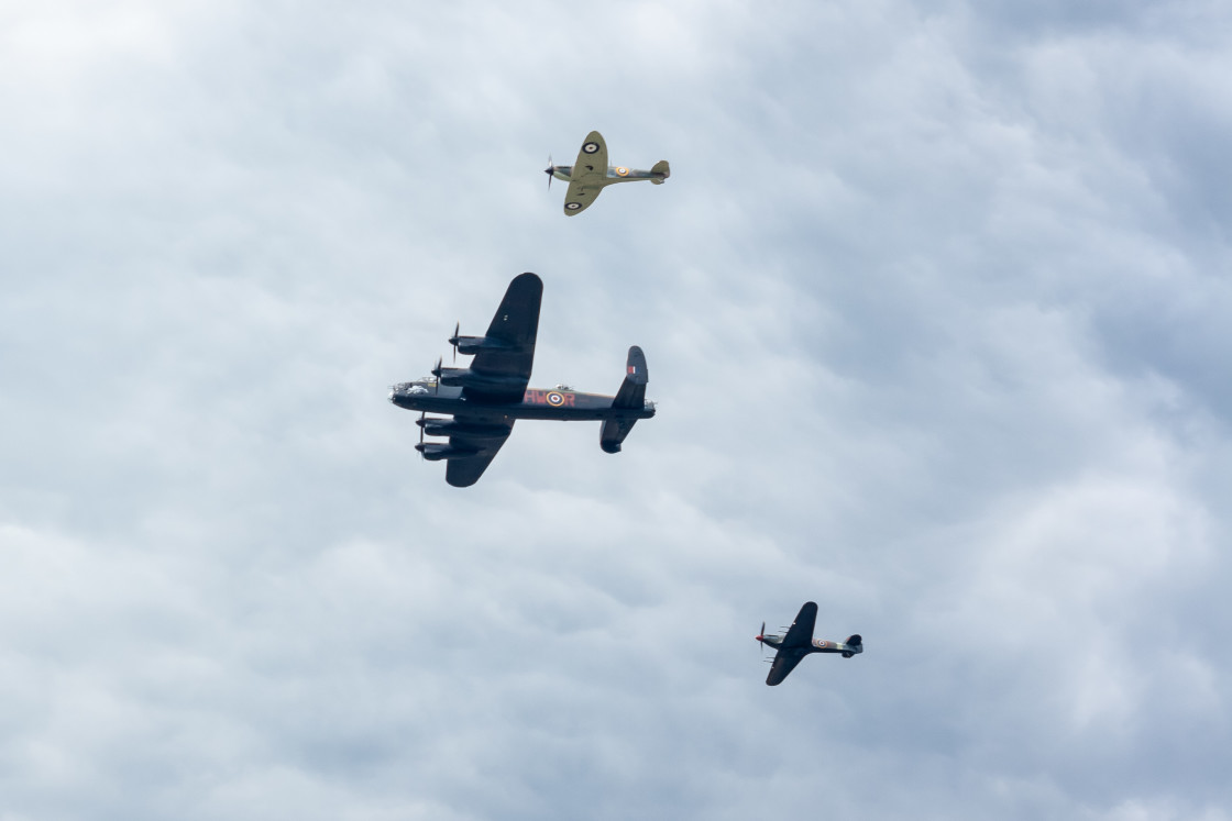 "Battle of Britain Memorial Flight" stock image