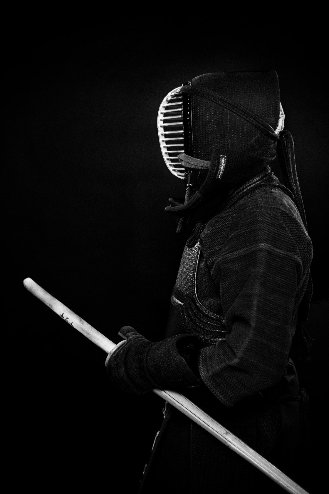 "Kendo Master" stock image