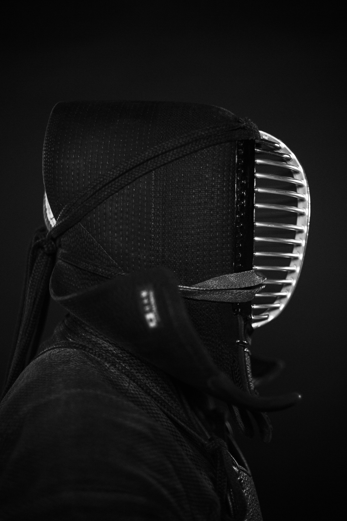 "Kendo Master" stock image