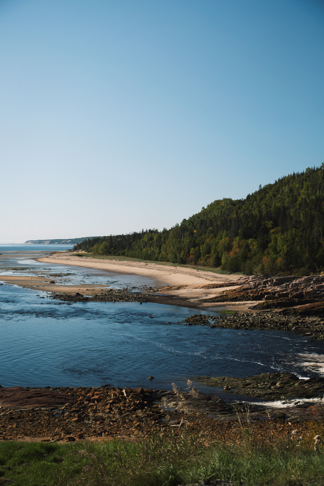 "Côte Nord" stock image