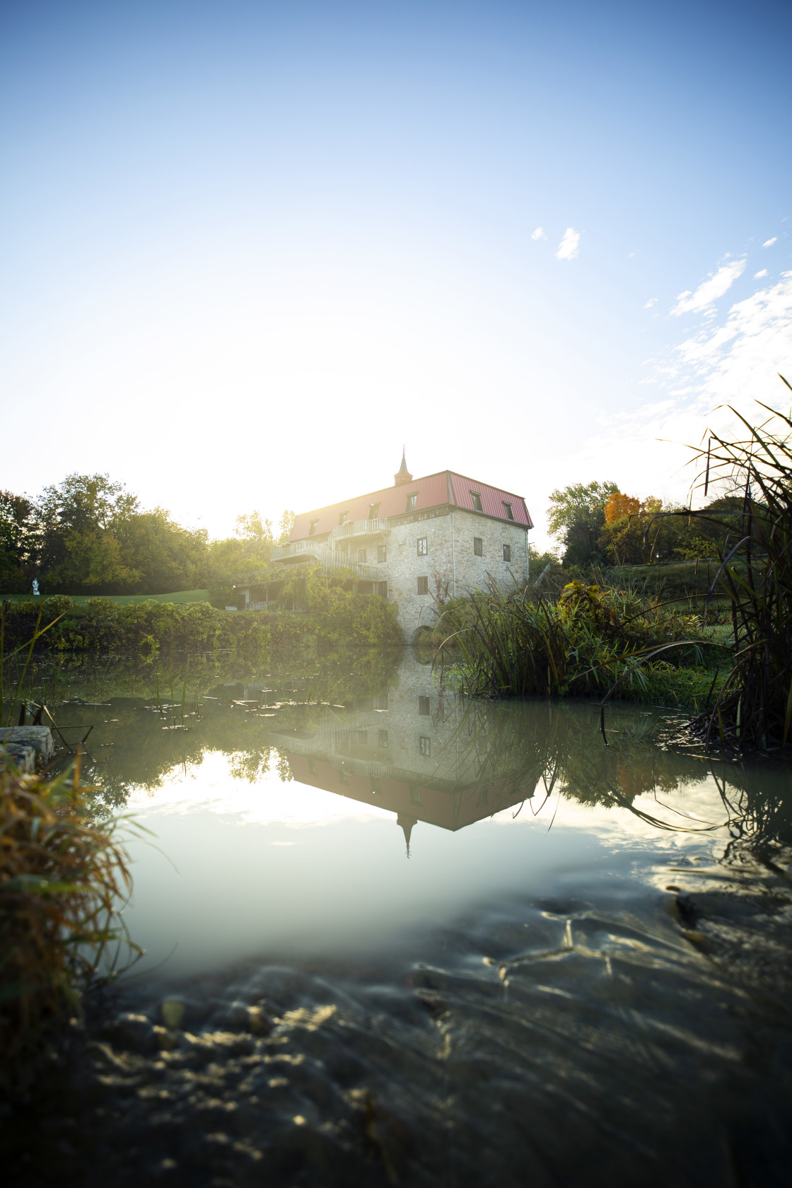 "Old windmill" stock image