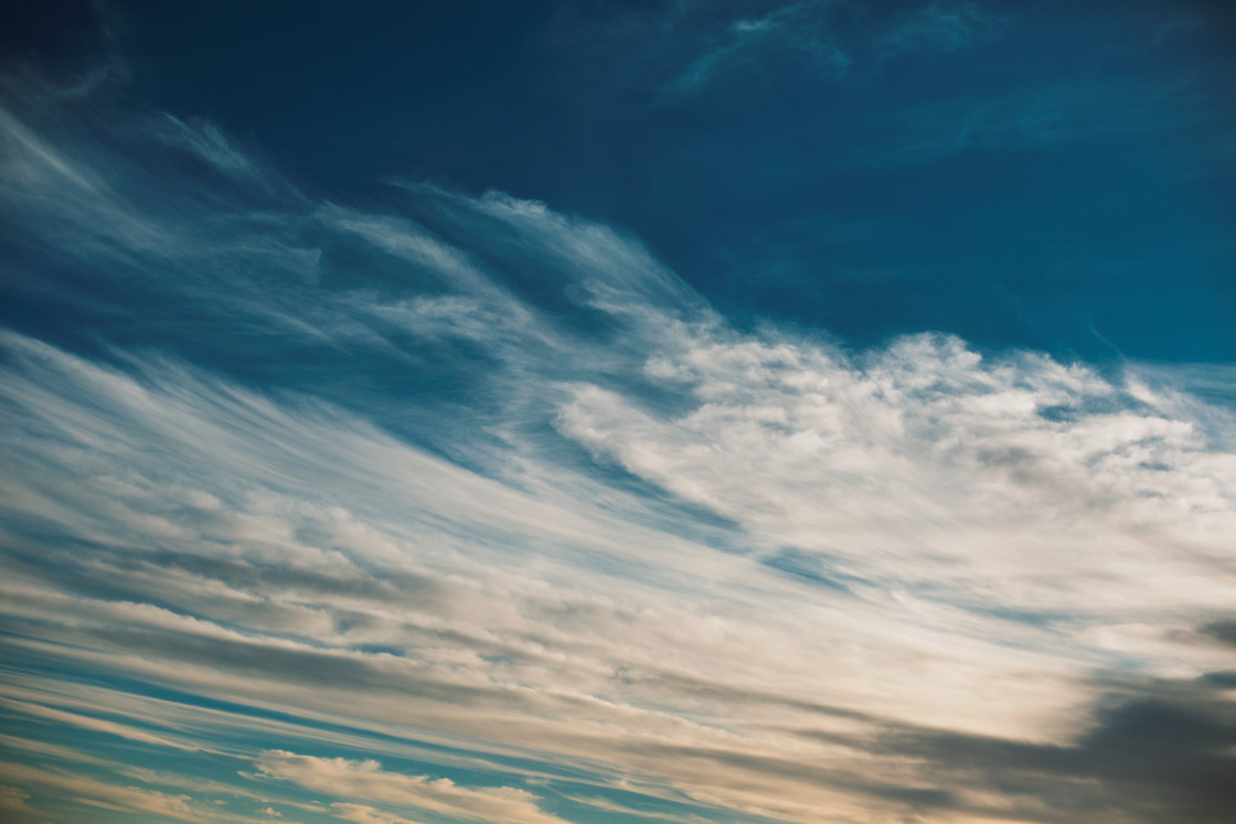 "Clouds" stock image