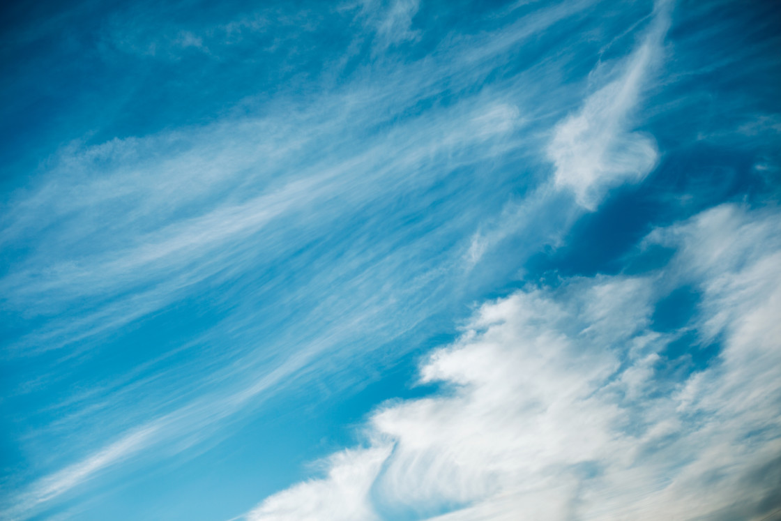 "Sky and clouds" stock image