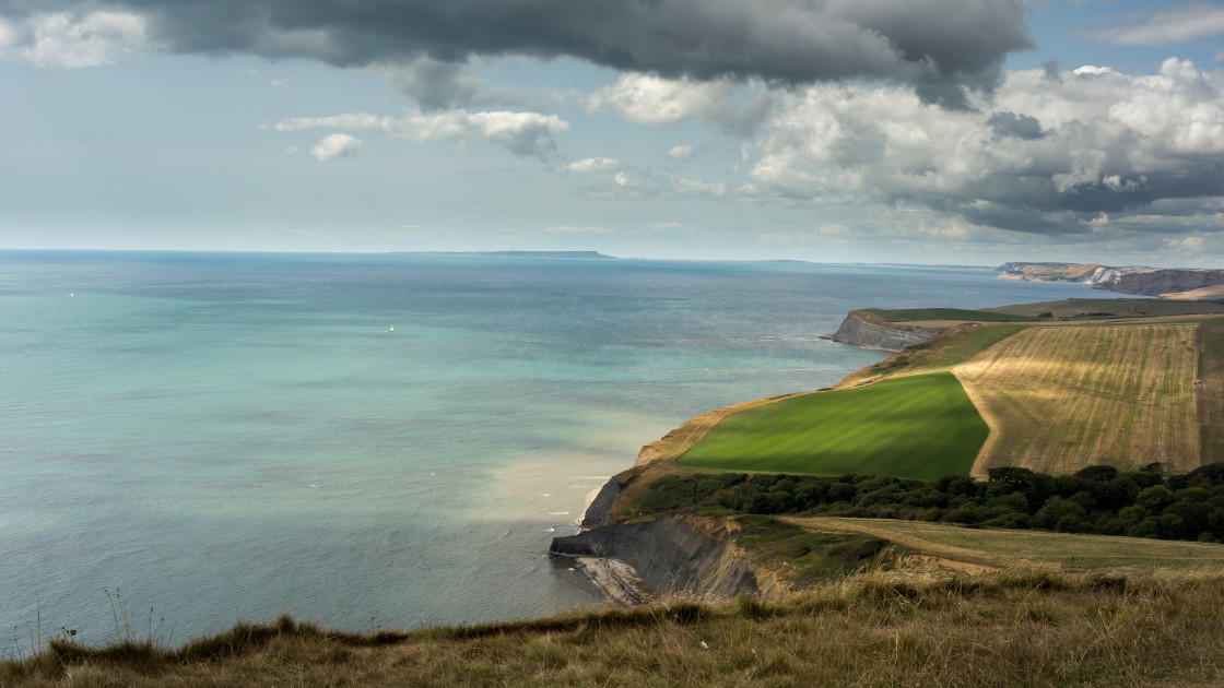 "Jurassic Coast" stock image