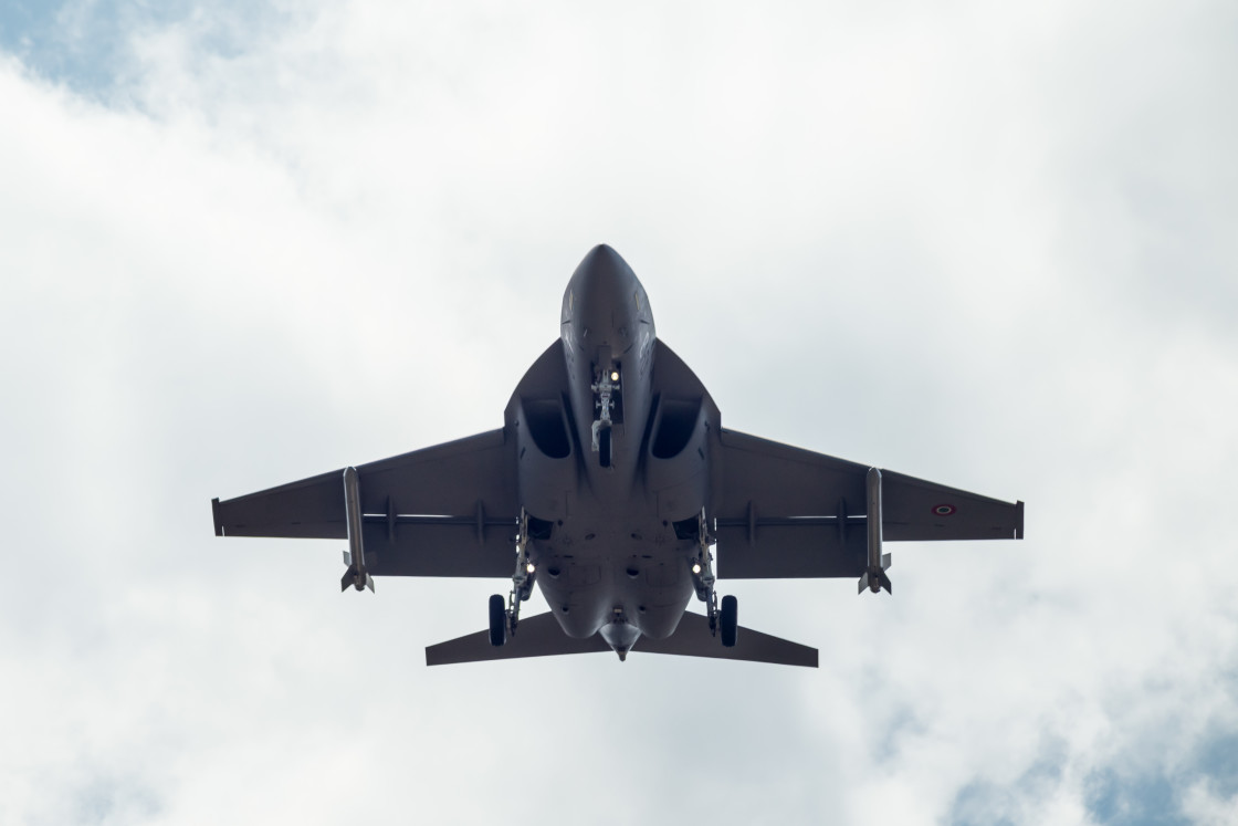 "Alenia Aermacchi M-346 Master" by Gordon England - $12.55 "Alenia Aermacchi M-346 Master" stock image