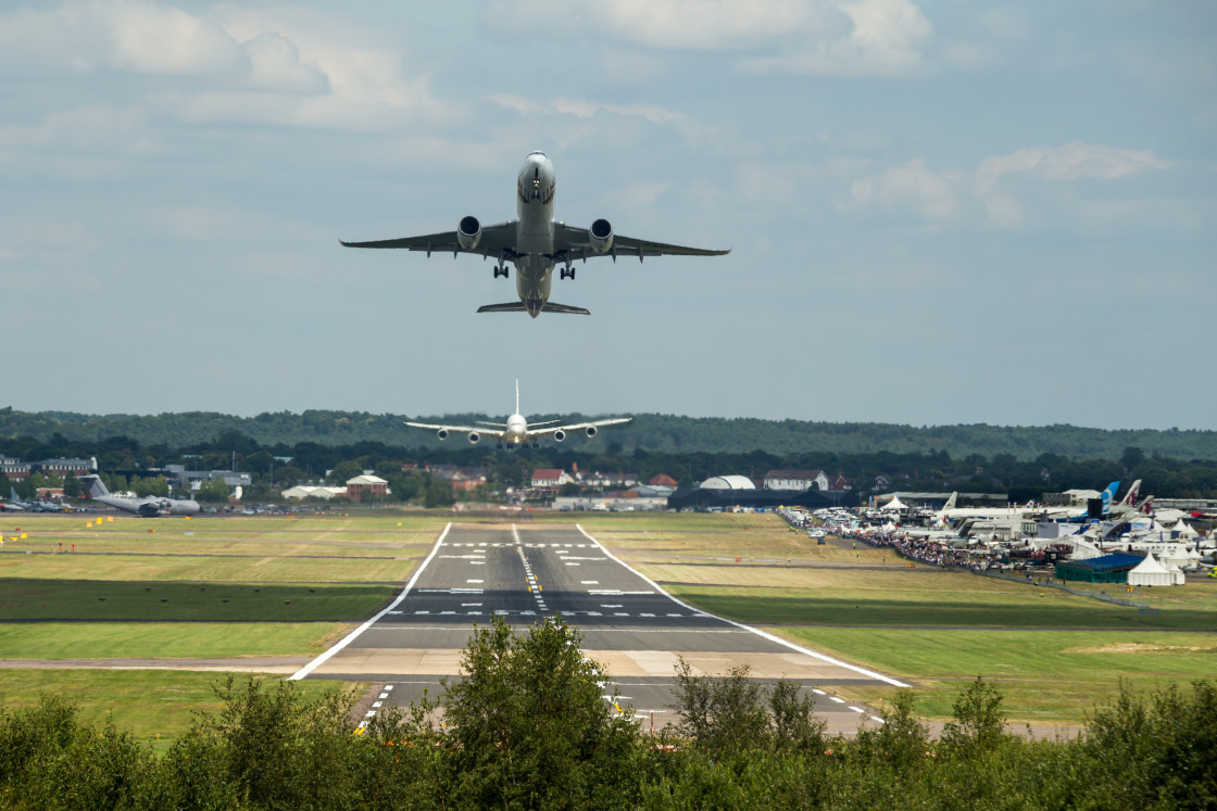 "Airbus Airliner Aircraft" by Gordon England - $12.65 "Airbus Airliner Aircraft" stock image
