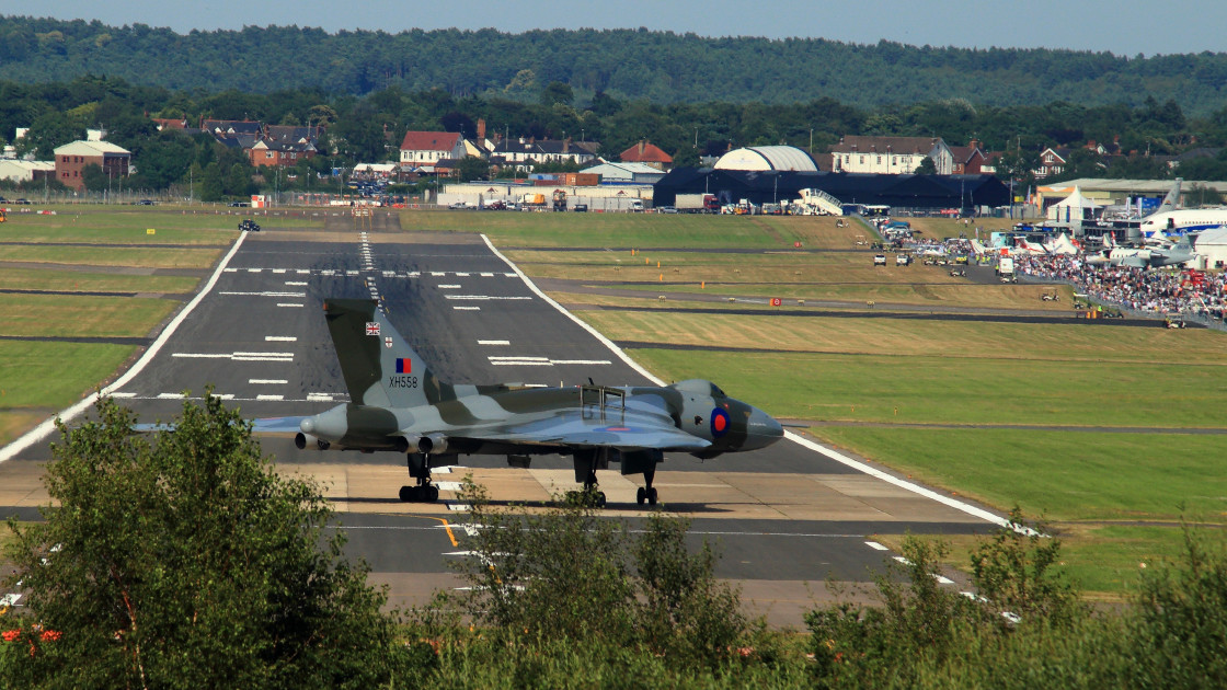 "Avro Vulcan Bomber" stock image