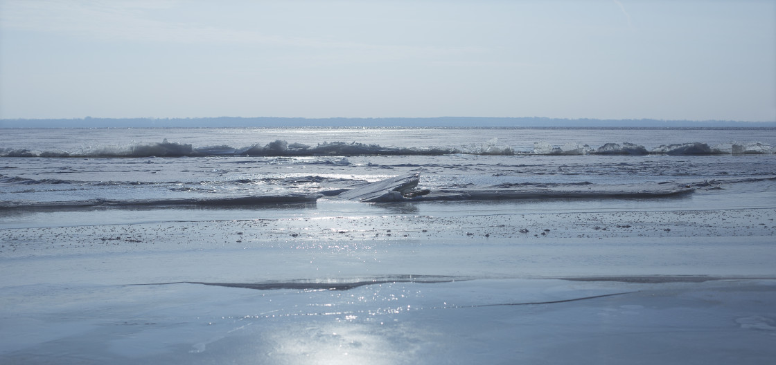 "Oka Beach" stock image