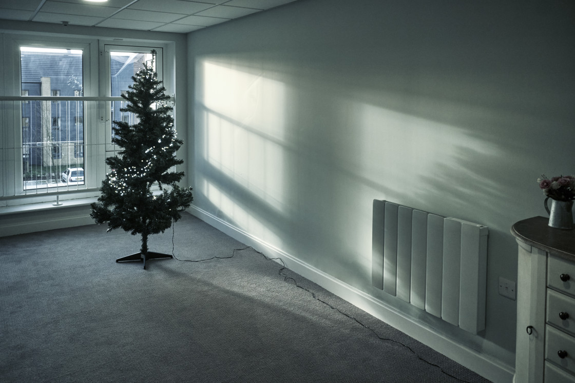 "The tree that was unloved" by Ian Pilbeam - £15.00 "The tree that was unloved" stock image