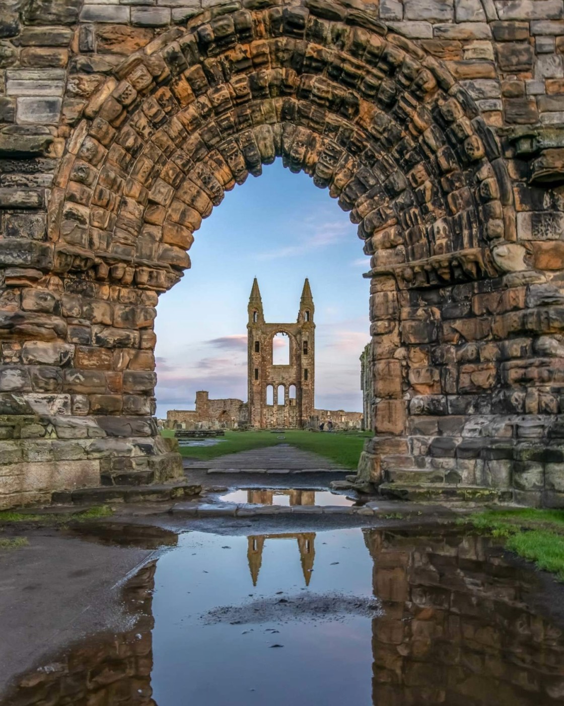 "St Andrew's Cathedral" stock image