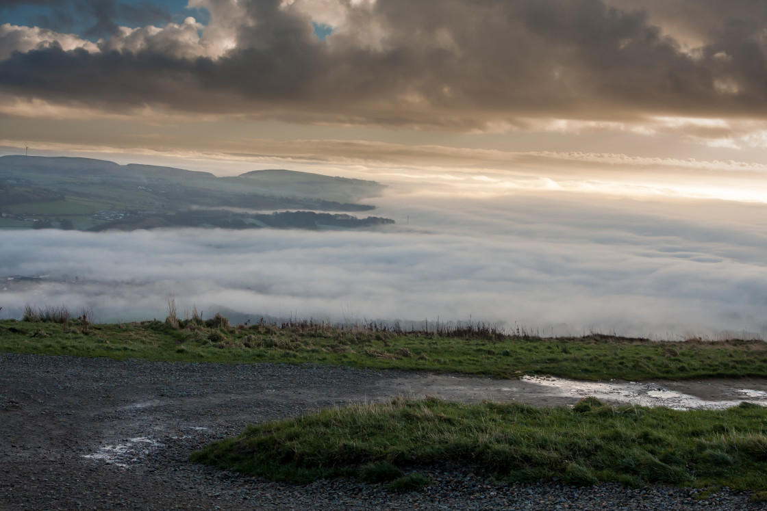"Ramsbottom Fog" by Gordon England - $12.06 "Ramsbottom Fog" stock image
