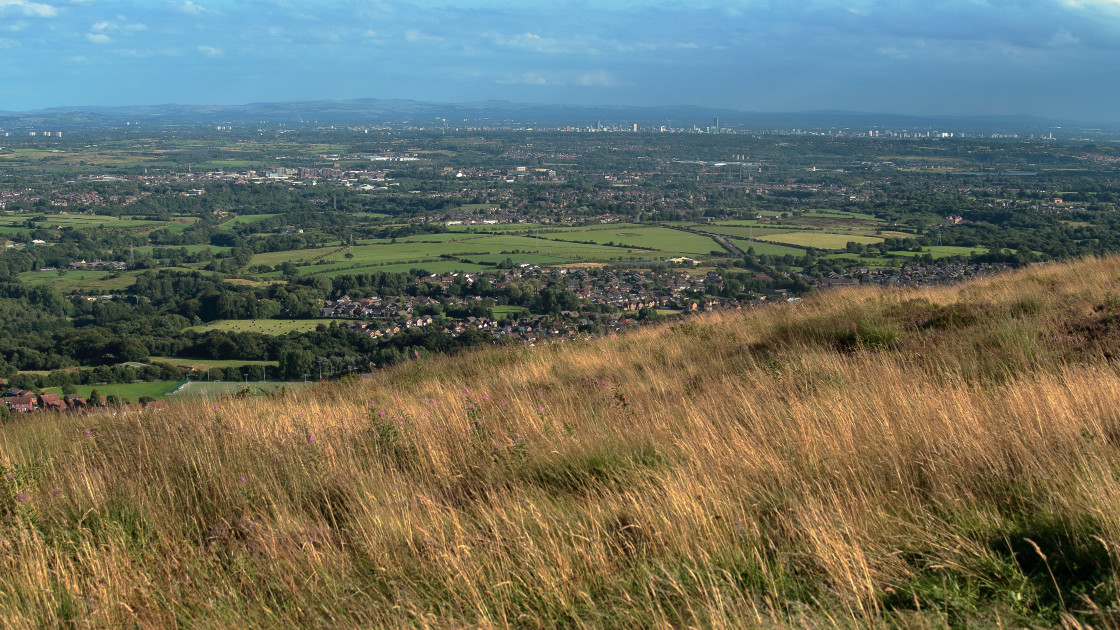 "Holcombe Moor" by Gordon England - $12.24 "Holcombe Moor" stock image