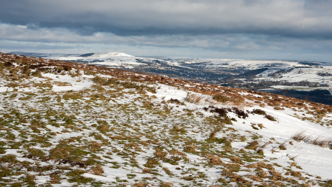 "Holcombe Moor" by Gordon England - $12.56 "Holcombe Moor" stock image