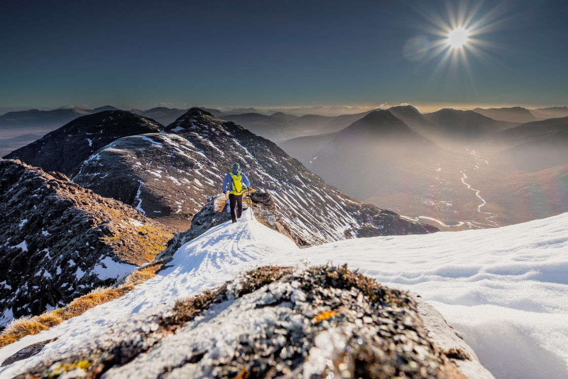 "An Teallach" stock image