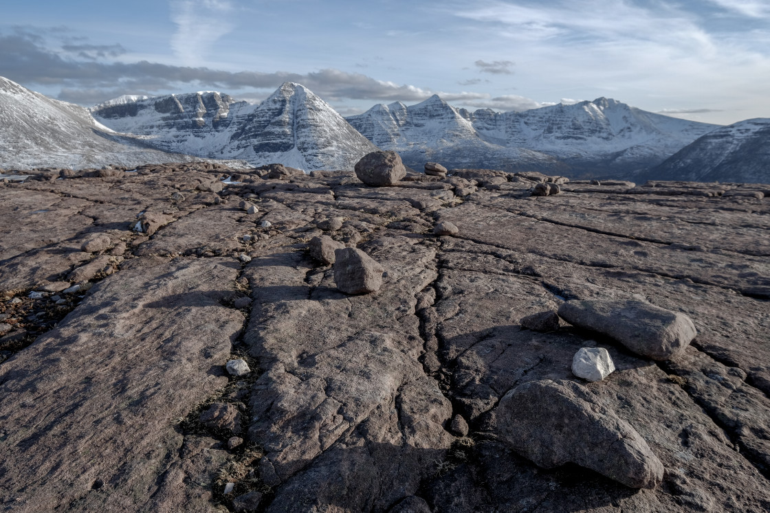 "Torridon" stock image