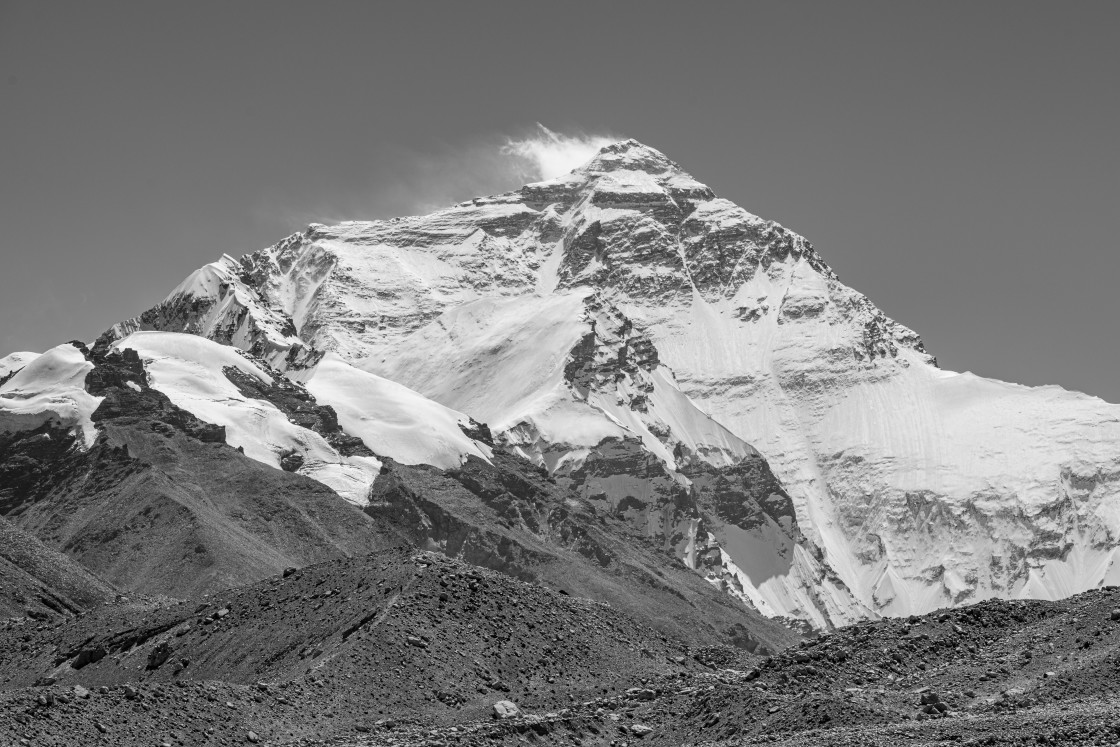 "Mount Everest" stock image