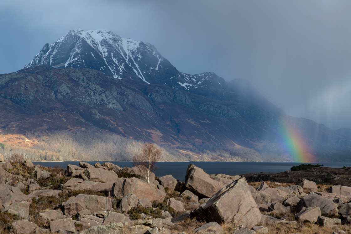 "Slioch" stock image